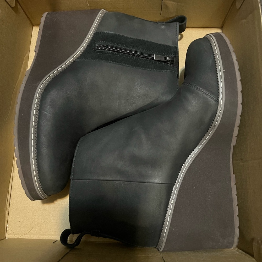 Toms raven water resistant